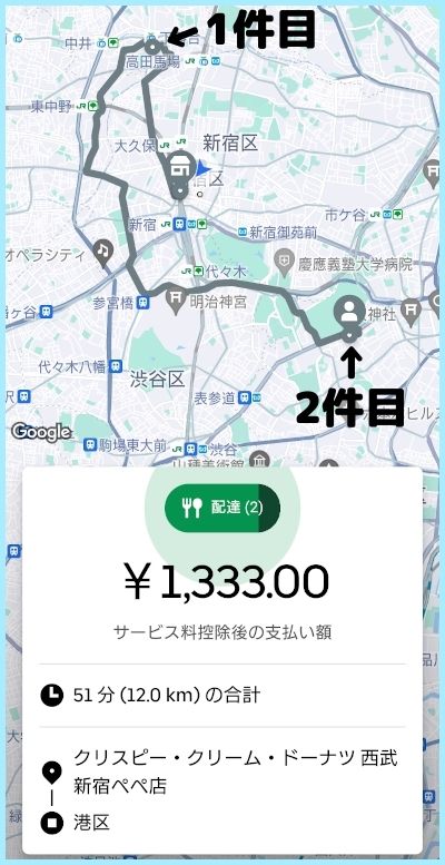 UberEats(ウーバーイーツ)配達の注文者側の視点 解説｜UberEats 